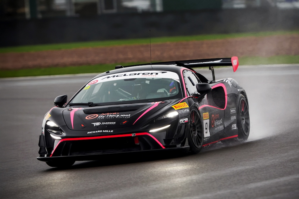 Kæmpe skridt for Luca Magnussen: Klar til McLaren Trophy i 2026.
(Foto: Ebrey)